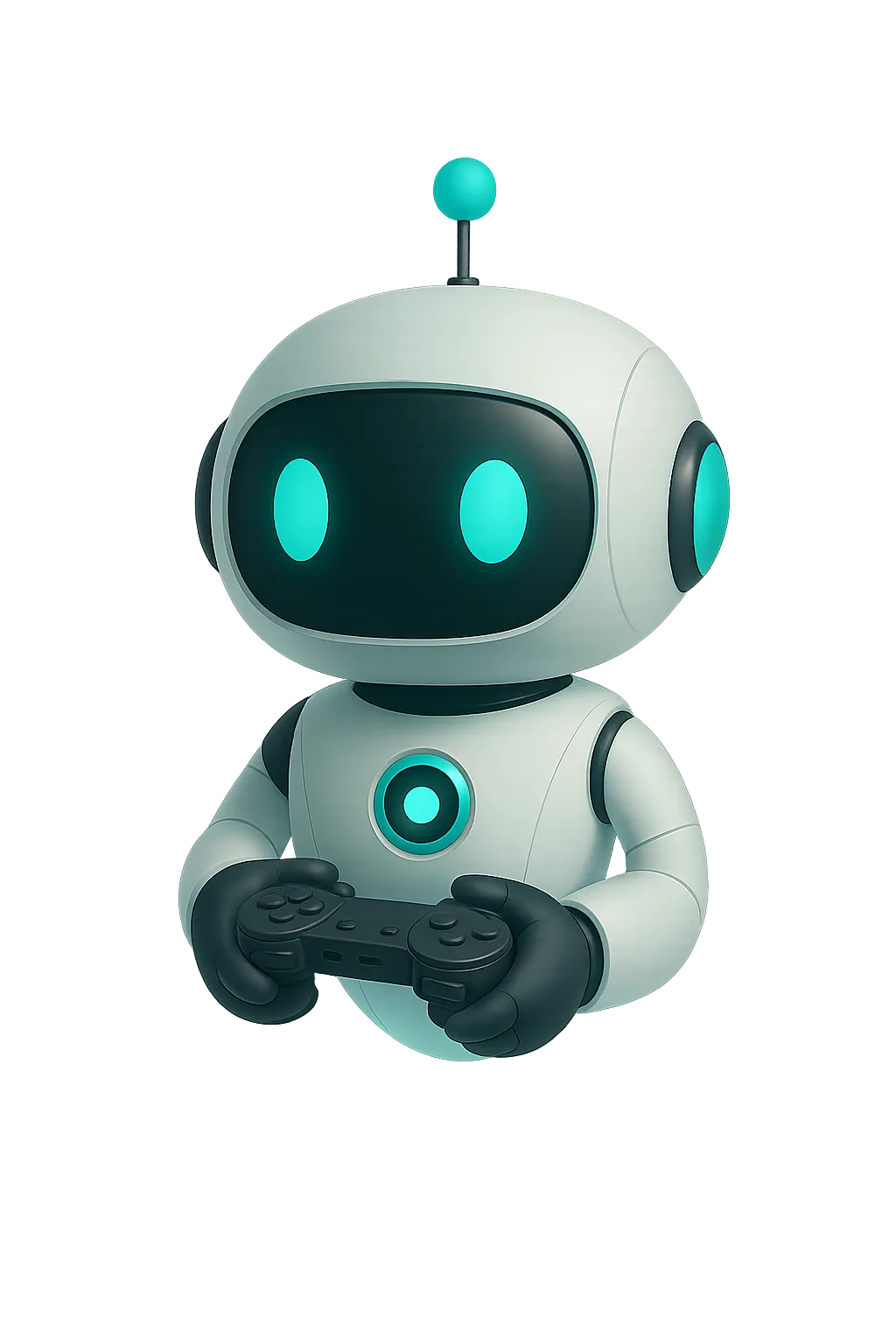 Floating Robot Decoration